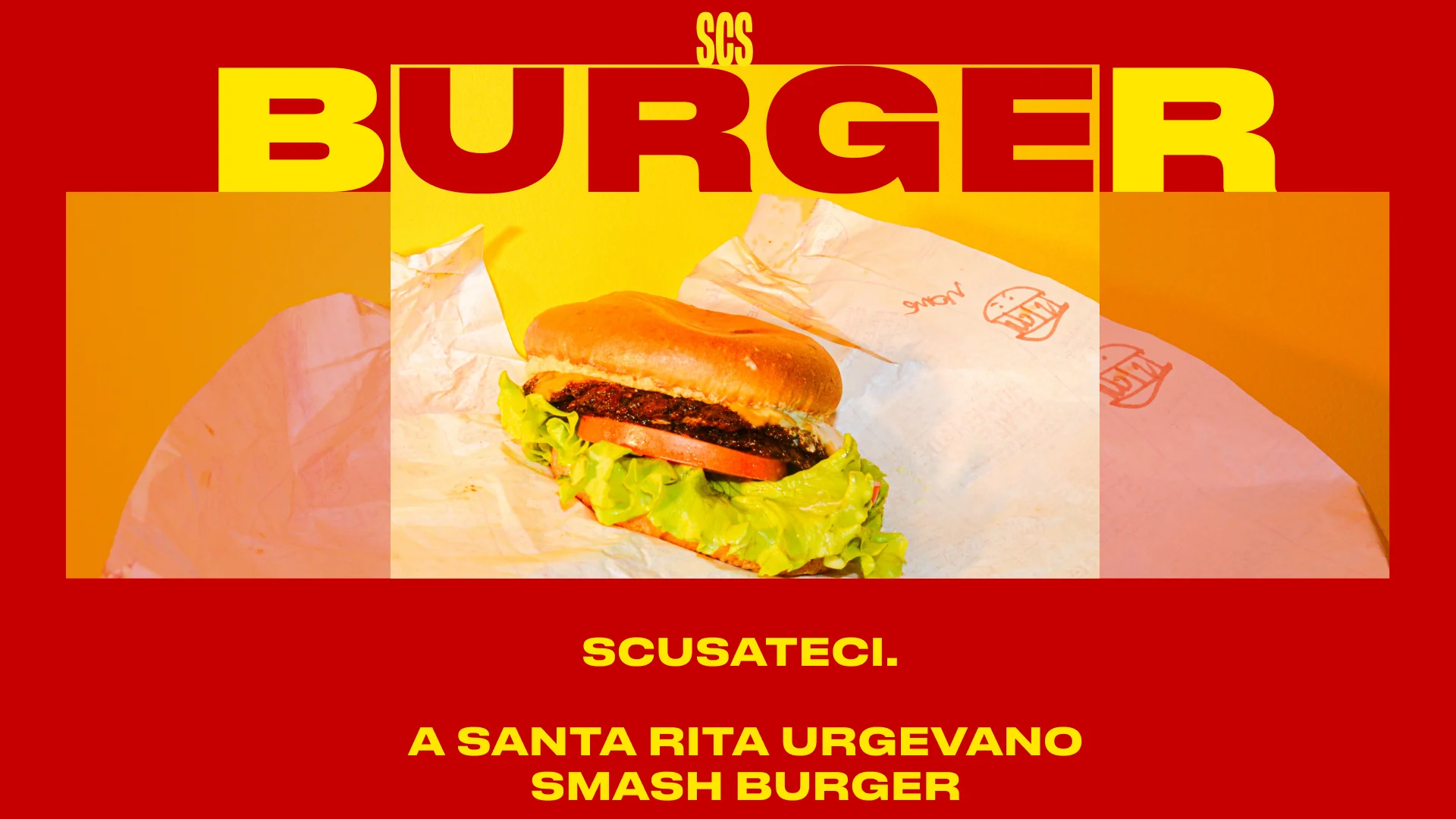 SCS Burger - Smashburgheria a Torino Santa Rita SCS Burger - Scusateci, a Santa Rita urgevano smash burger