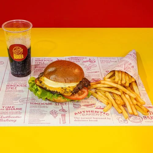 SCS Burger - Smashburger artigianali Smashburger SCS Burger Torino