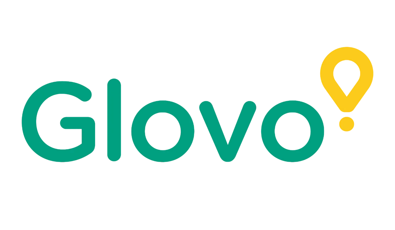 Ordina SCS Burger su Glovo Logo Glovo