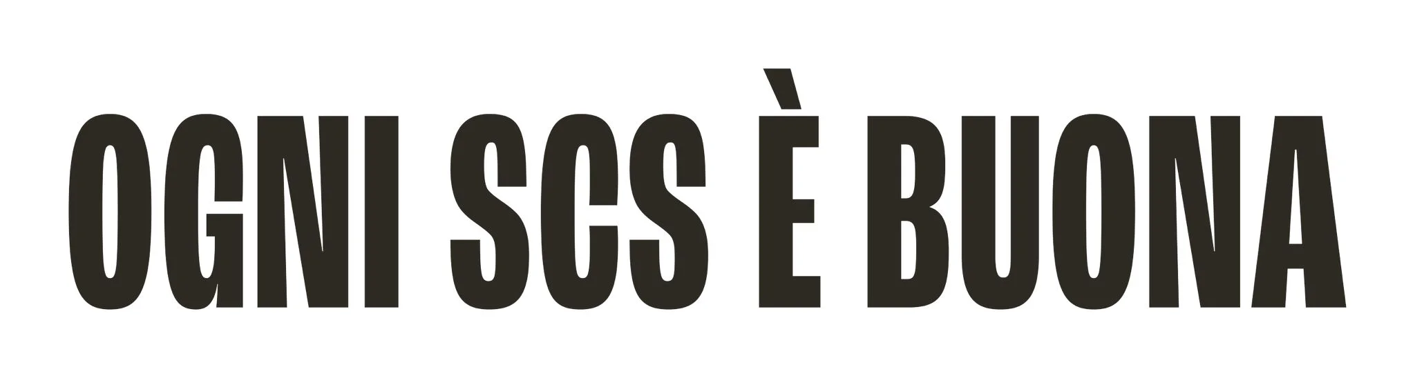 SCS Burger - Ogni SCS è buona Ogni SCS è buona