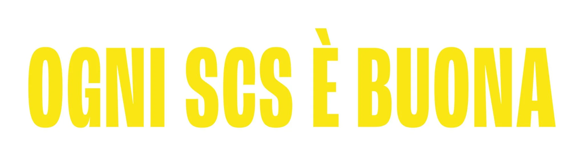 SCS Burger - Ogni SCS è buona Ogni SCS è buona
