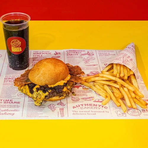SCS Burger - Smashburger artigianali Smashburger SCS Burger Torino