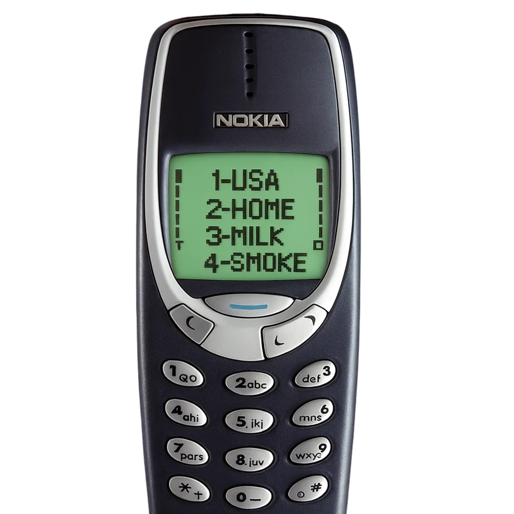 Ordina SCS Burger dal telefono Telefono con menù SCS Burger